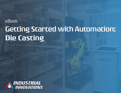 Getting Started with Automation Die Cast eBook cover Getting Started with Automation Die Cast eBook cover