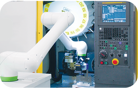 CRX Machine Tending round corners CRX Machine Tending round corners